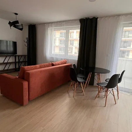 1,5 With Terrace, New Building, B1 Apartment Bratislava