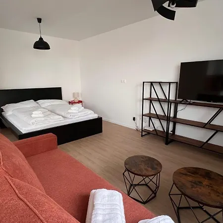 Apartment 1,5 With Terrace, New Building, B1 Bratislava