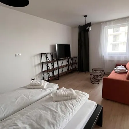 Apartment 1,5 With Terrace, New Building, B1