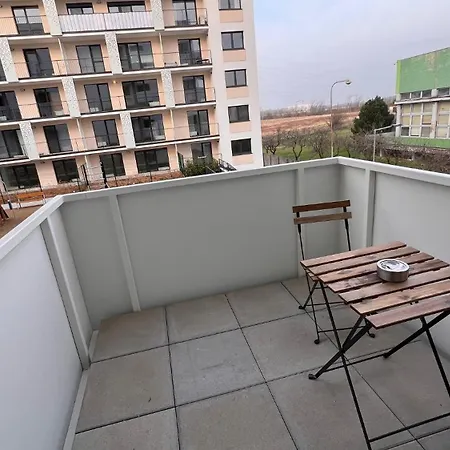 1,5 With Terrace, New Building, B1 Apartment Bratislava