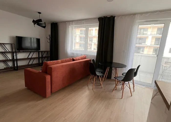 1,5 With Terrace, New Building, B1 דירה ברטיסלאבה