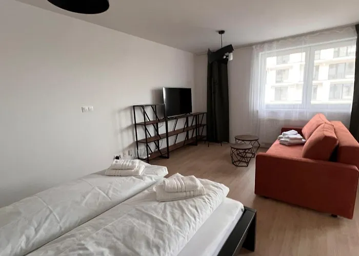 דירה 1,5 With Terrace, New Building, B1