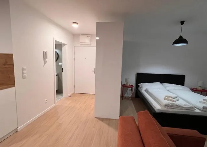 דירה 1,5 With Terrace, New Building, B1 *