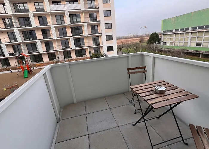 1,5 With Terrace, New Building, B1 דירה ברטיסלאבה