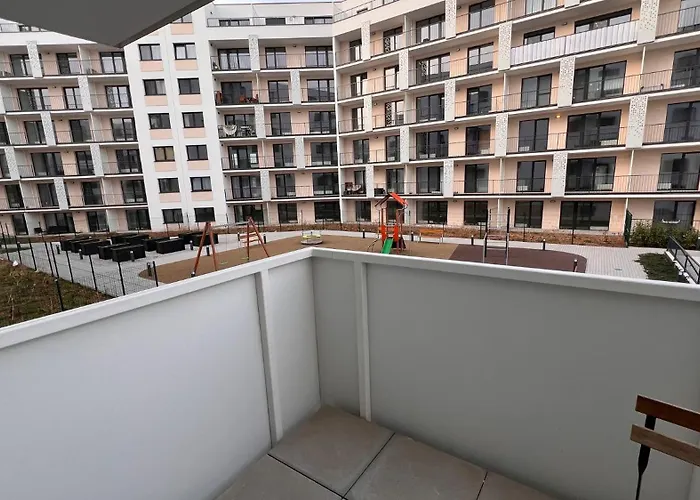 דירה 1,5 With Terrace, New Building, B1 *